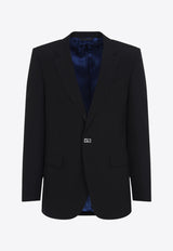 Slim-Fit Wool Blazer