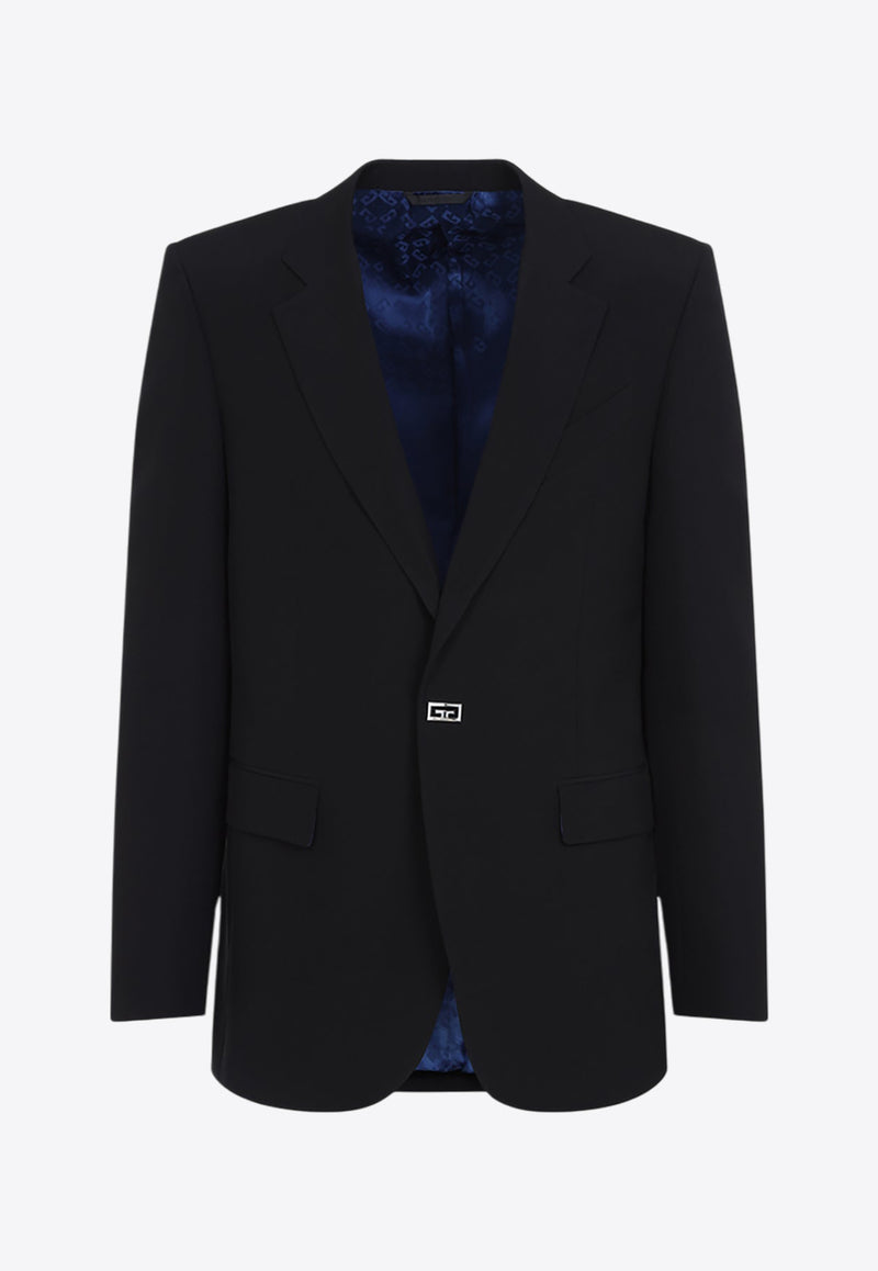 Slim-Fit Wool Blazer