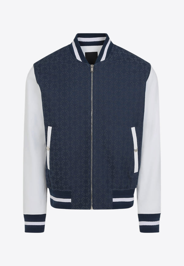 Monogram Varsity Jacket