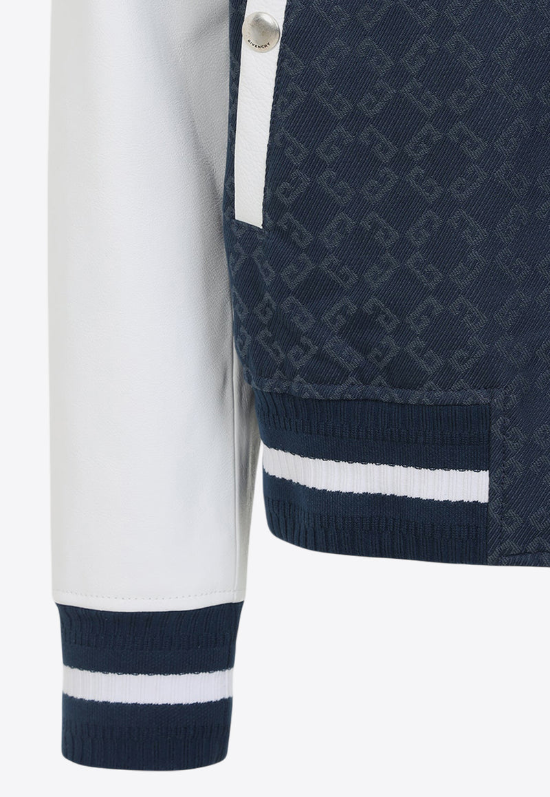 Monogram Varsity Jacket