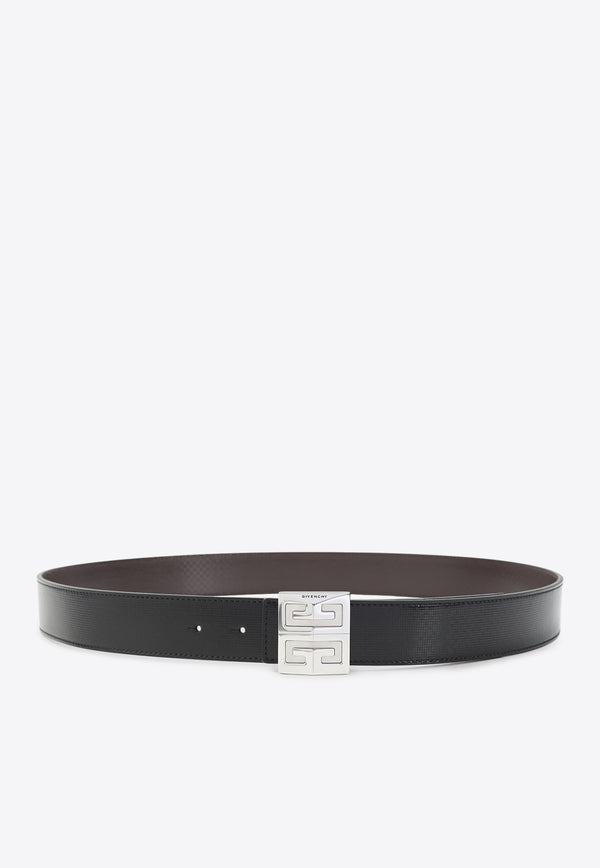 4G Reversible Leather Belt