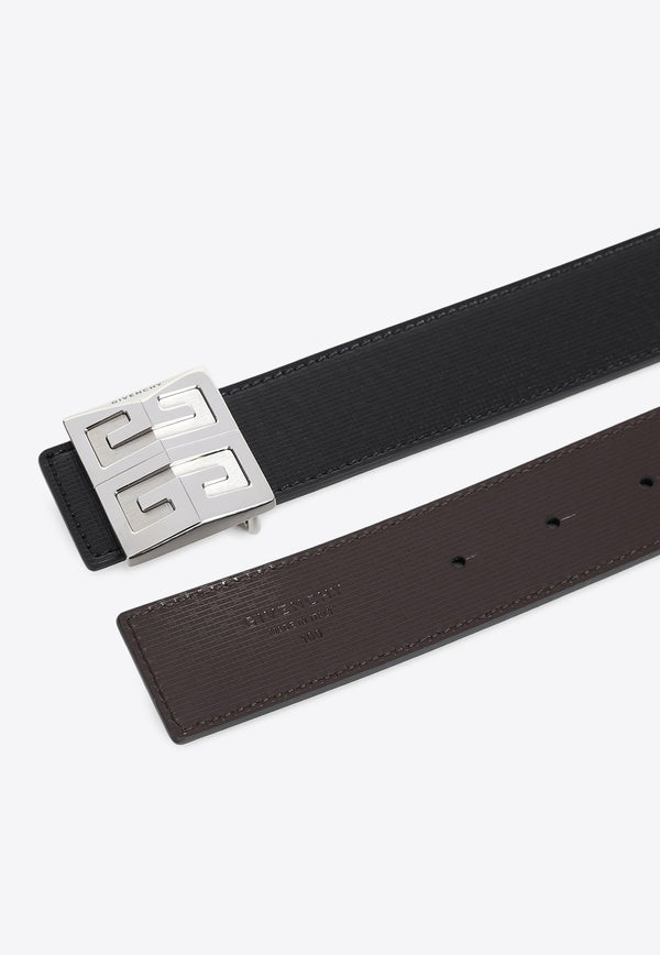 4G Reversible Leather Belt