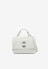 Zanellato Baby Postina Leather Crossbody Bag White 068010B0040000/Q_ZANEL-Z1190