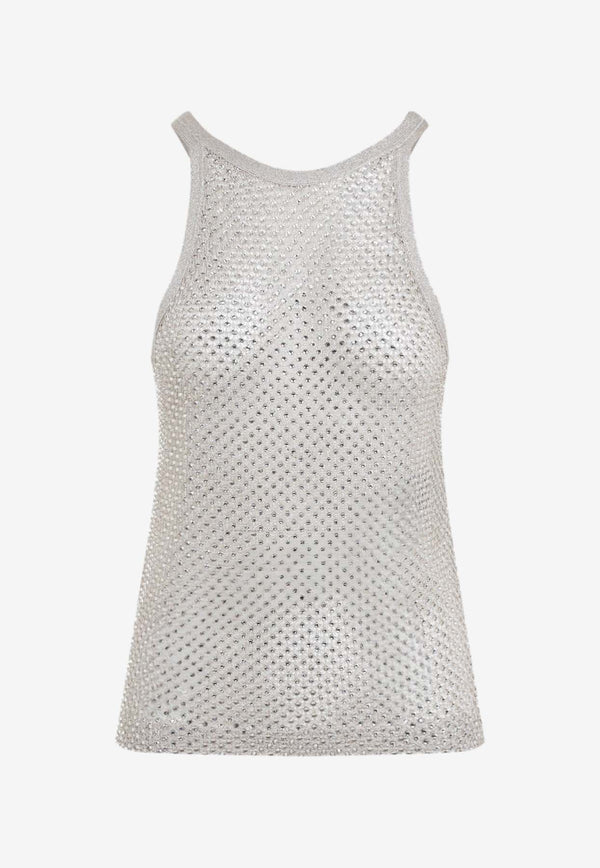 Lurex Knit Tank Top