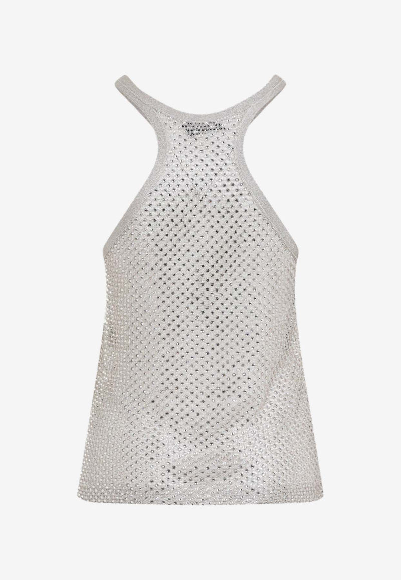 Lurex Knit Tank Top