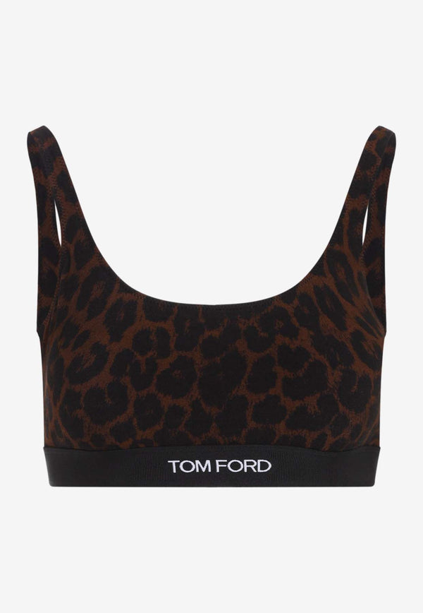 Leopard Print Bralette