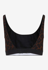 Leopard Print Bralette