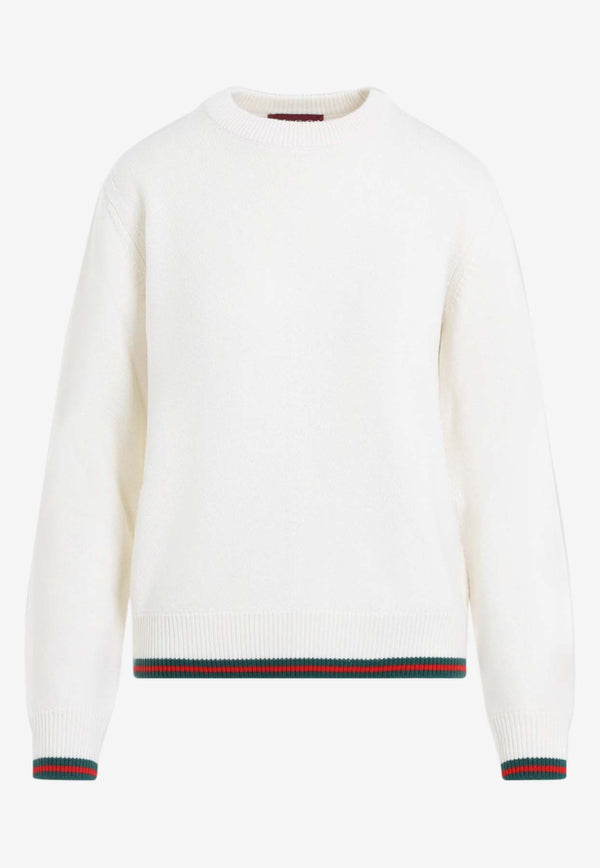 Wool and Cashmere Sweater