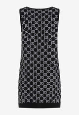 GG Wool Jacquard Mini Dress