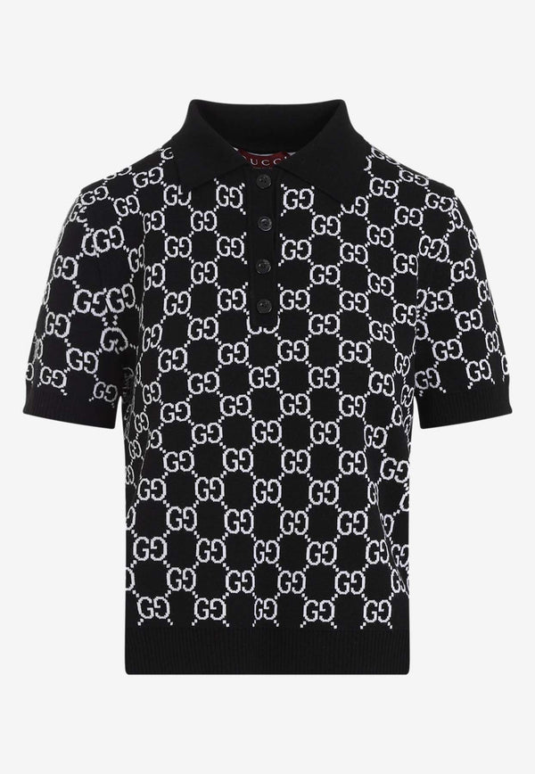 GG Knit Polo T-shirt