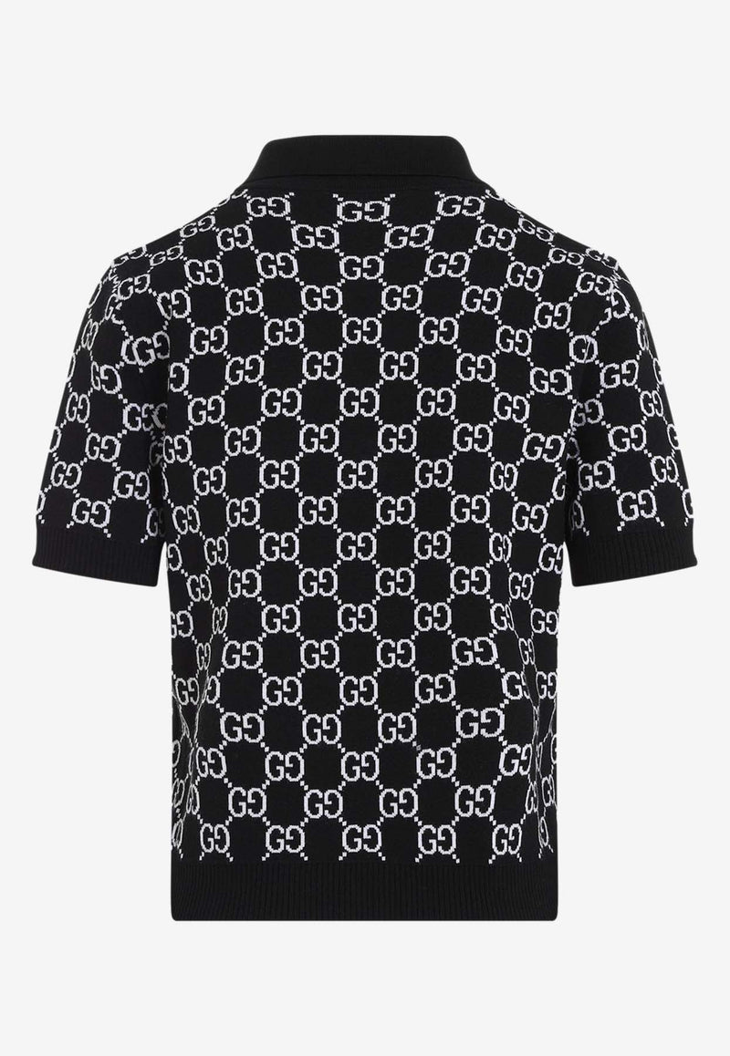 GG Knit Polo T-shirt