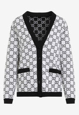 Reversible GG Wool Cardigan