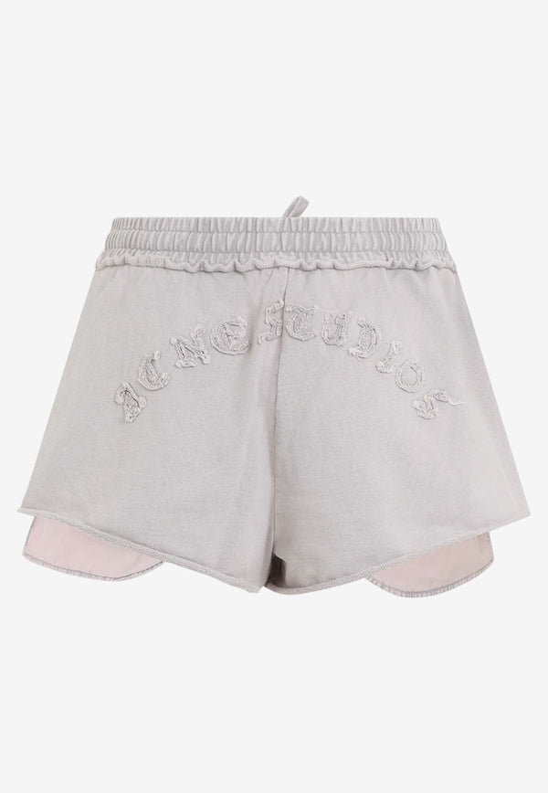 Drawstring Mini Shorts