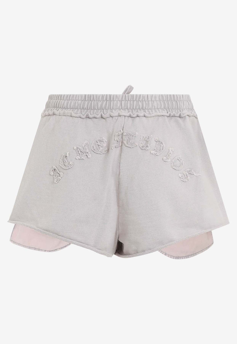 Drawstring Mini Shorts