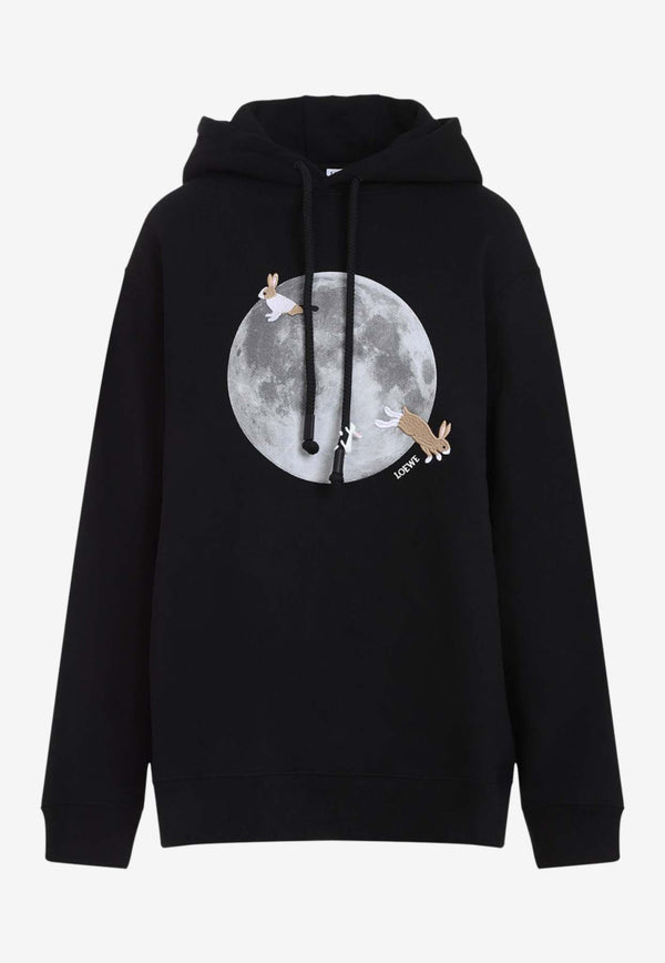 X Suna Fujita Printed Hoodie