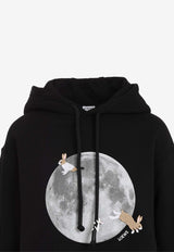 X Suna Fujita Printed Hoodie