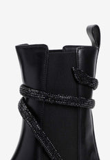 Cleo 25 Crystal Embellished Boots