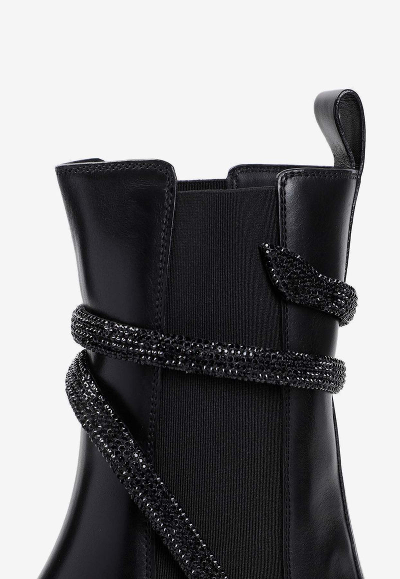 Cleo 25 Crystal Embellished Boots