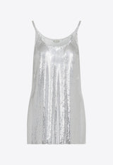 Aluminum Mesh Tank Top