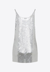 Aluminum Mesh Tank Top