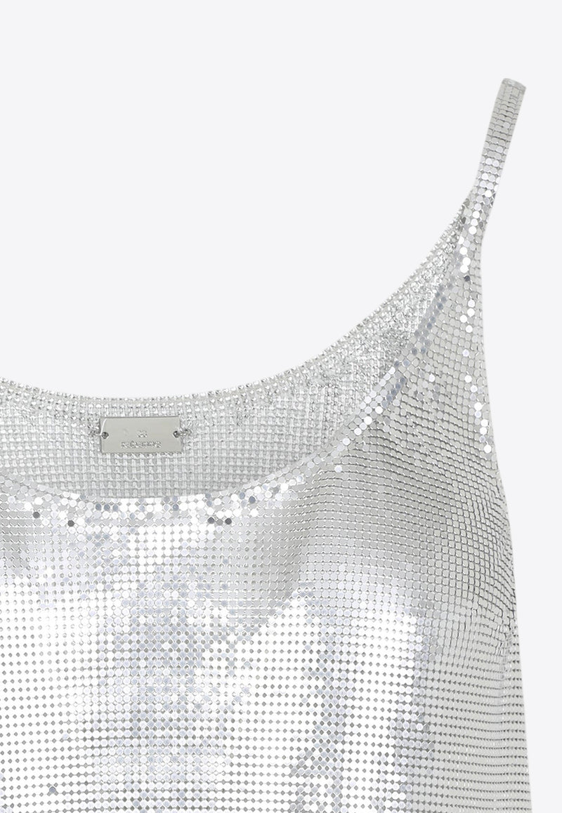 Aluminum Mesh Tank Top