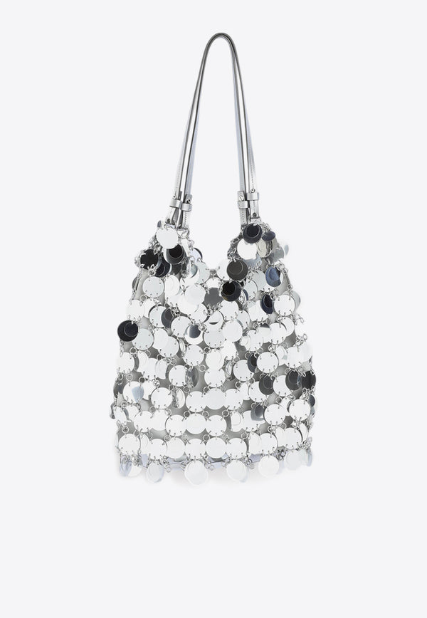 Large Sparkle Discs Shoulder Bag