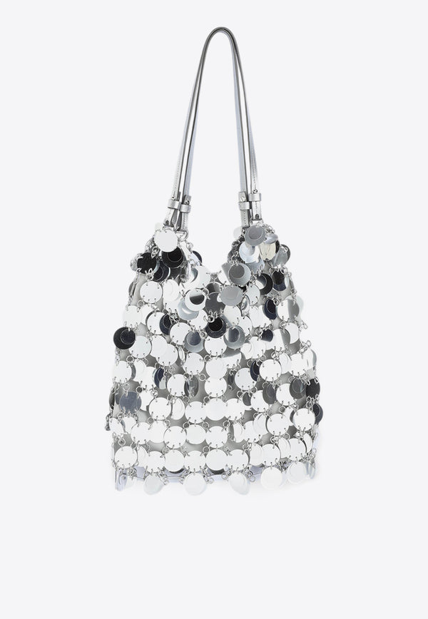 Large Sparkle Discs Shoulder Bag