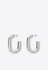 XL Link Hoops Earrings