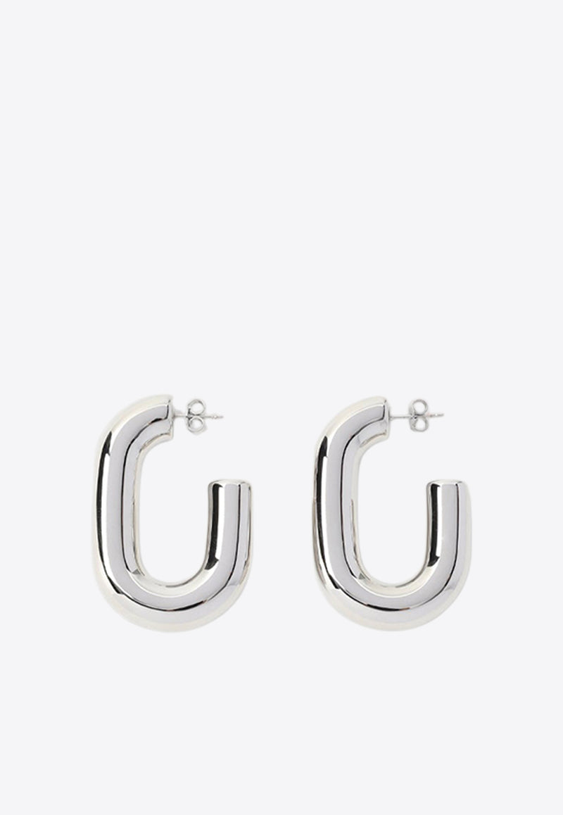 XL Link Hoops Earrings