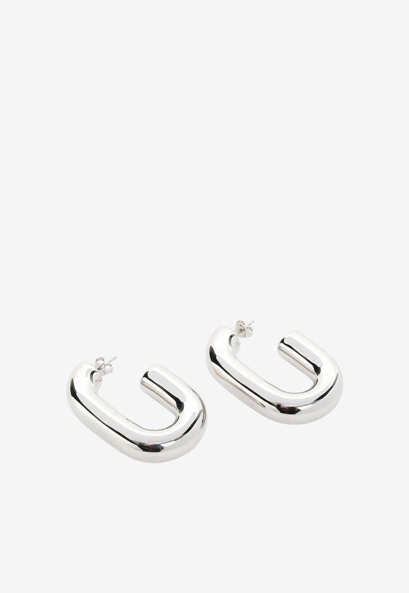 XL Link Hoops Earrings