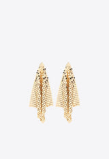 Pixel Flow Drop Earrings