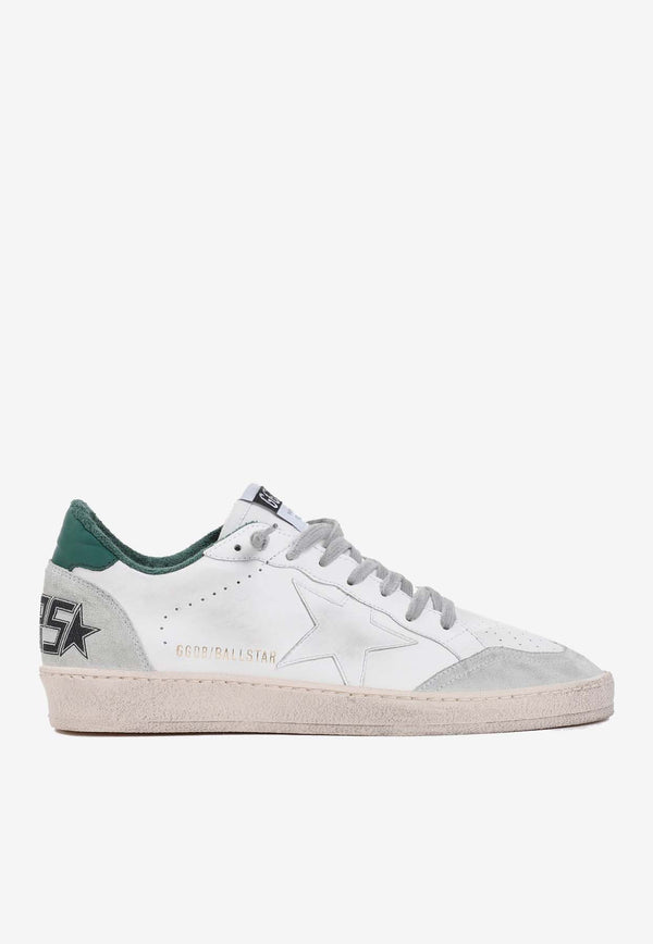 Ball Star Low-Top Sneakers in Leather