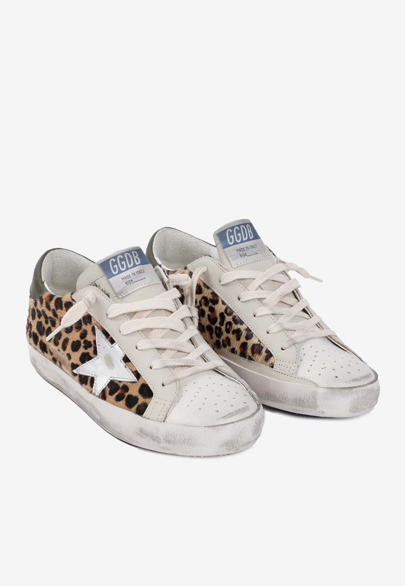 Super-Star Leather Low-Top Sneakers