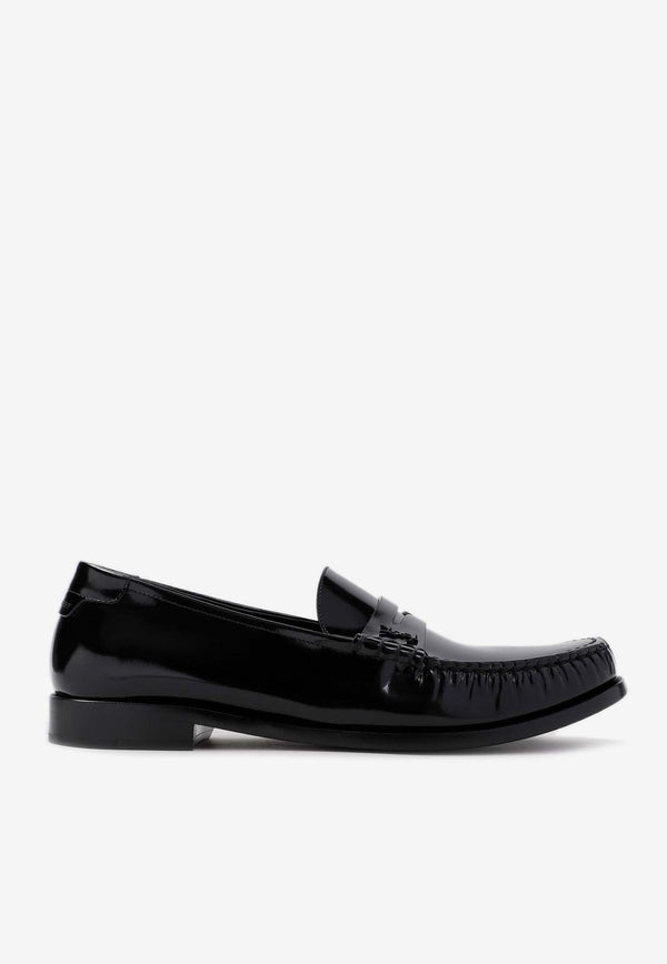 Leather Penny Loafers