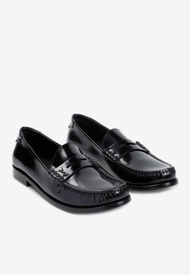 Leather Penny Loafers