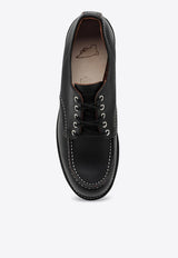 Red Wing Shop Moc Oxford Lace-Up Shoes Black 08090LE/P_REDWI-BP