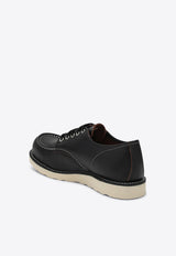 Red Wing Shop Moc Oxford Lace-Up Shoes Black 08090LE/P_REDWI-BP