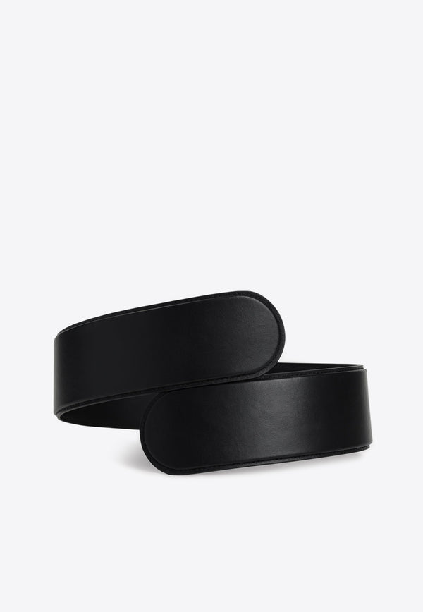 Flex Twist Leather Belt