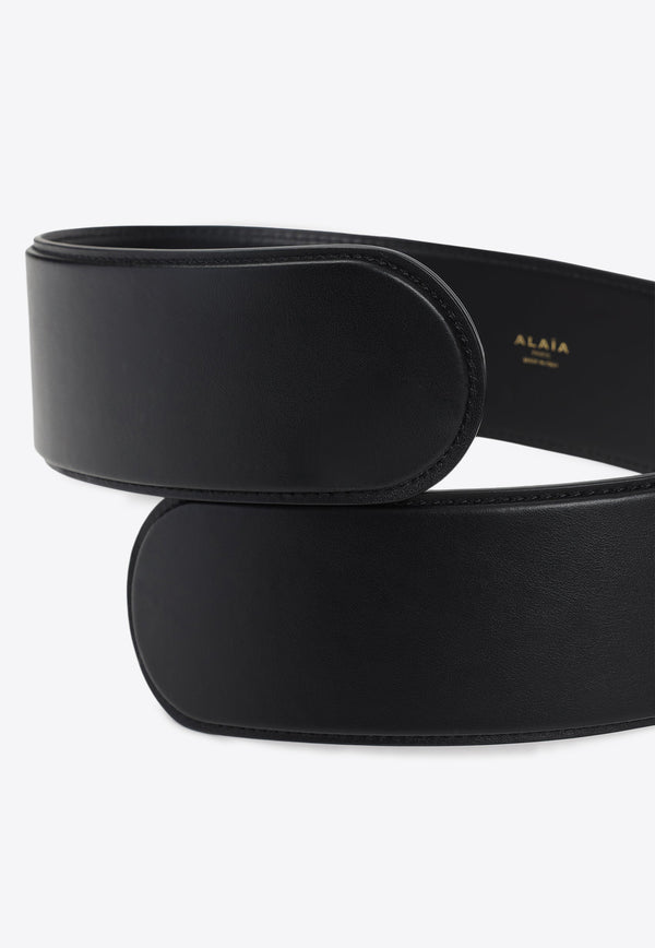 Flex Twist Leather Belt