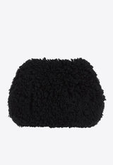 Knitted Fur Bubble Mini Skirt