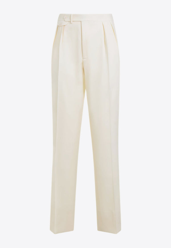 Tailored Wool Pants