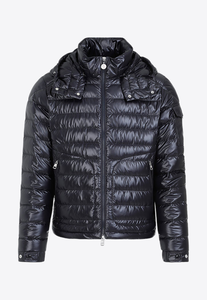 Lauros Down Jacket in Tech Fabric