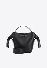 Mini Musubi Shoulder Bag in Calf Leather