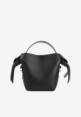 Mini Musubi Shoulder Bag in Calf Leather