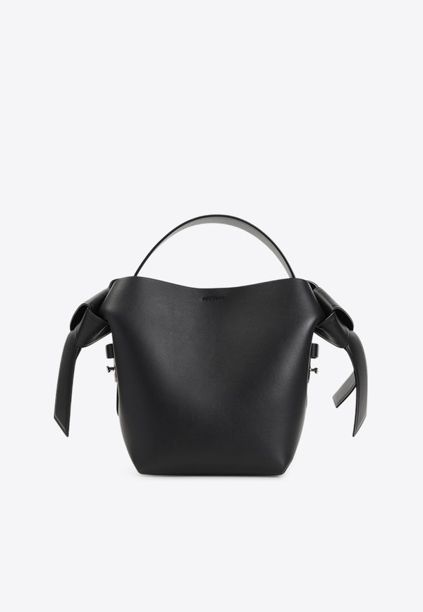 Mini Musubi Shoulder Bag in Calf Leather