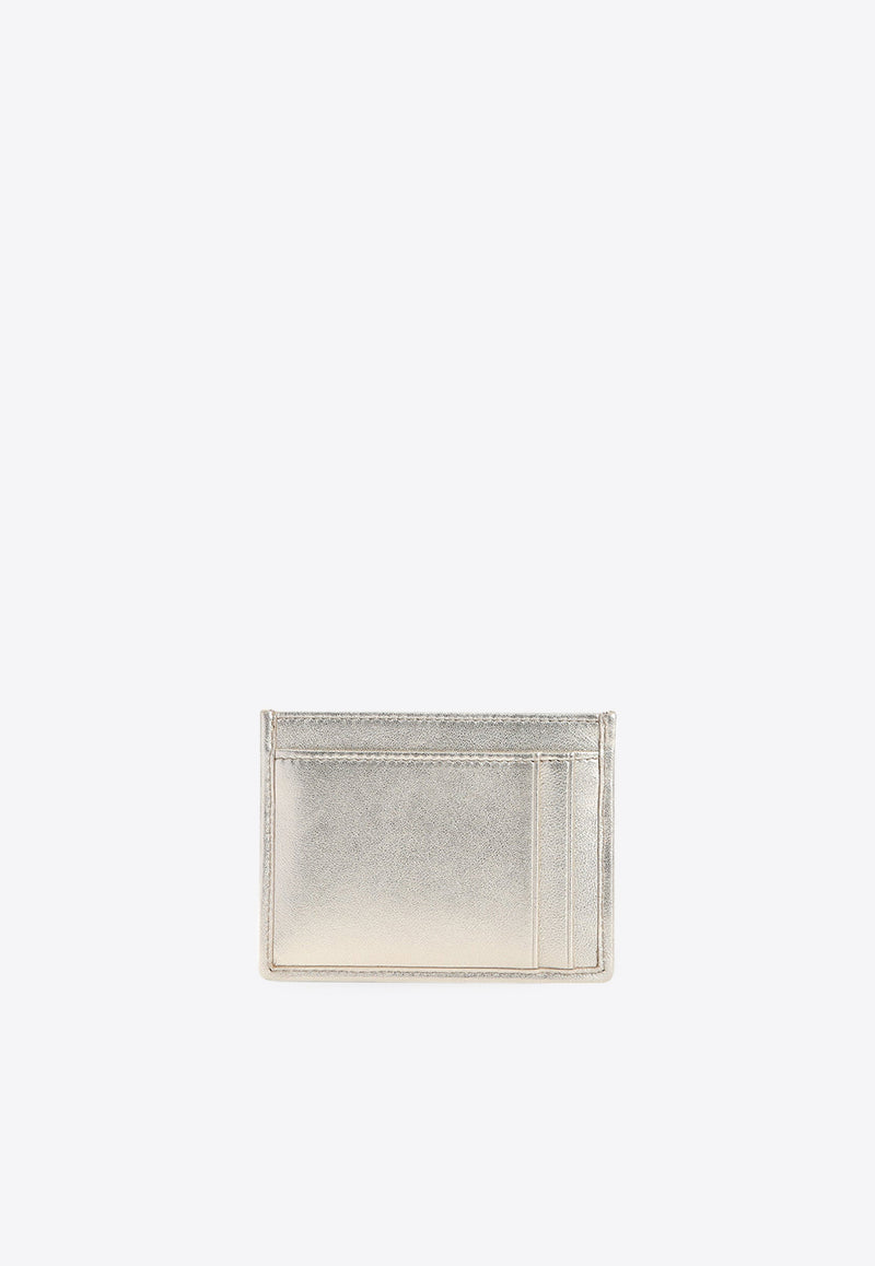 Logo Matelassé Leather Cardholder