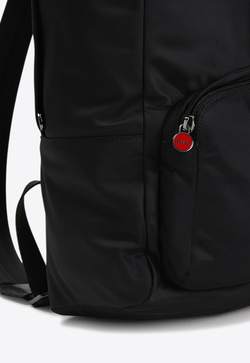 Logo Nylon Backpack