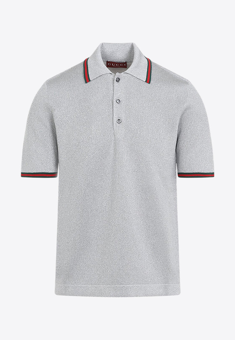 Short-Sleeved Polo T-shirt