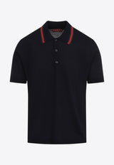 Short-Sleeved Polo T-shirt