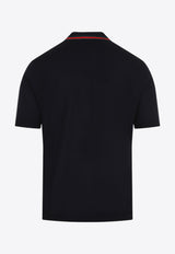 Short-Sleeved Polo T-shirt